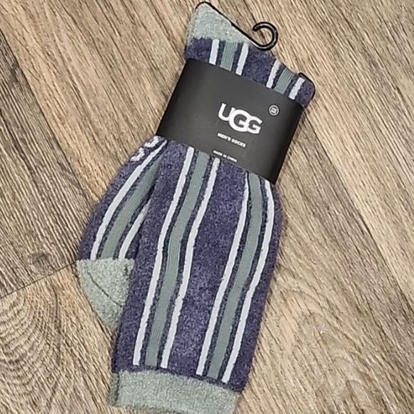 Ugg Reeve Novelty Cozy Crew Sock - Picture 5 of 5